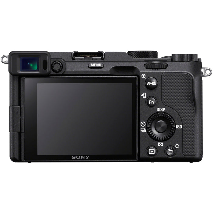 Sony a7C Mirrorless Full Frame Camera Body + 20mm F1.8 Lens SEL20F18G Kit Bundle