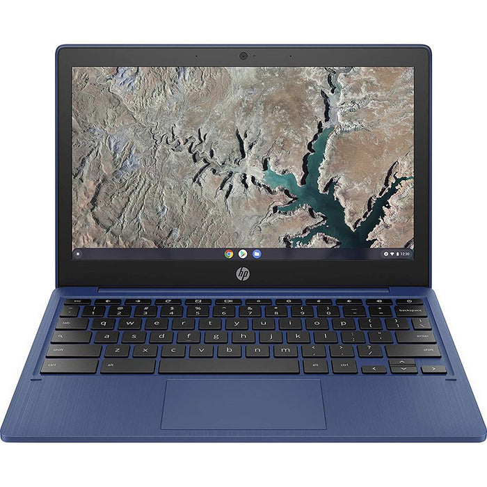 Hewlett Packard Chromebook 11a-na0030nr 11.6" MediaTek MT8183 4GB/32GB Laptop, Indigo Blue