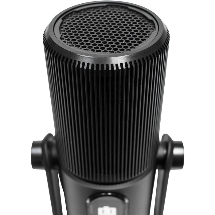 Deco Gear PC Microphone for Gaming, Streaming, Music Recording, Virtual, USB Plug and Play
