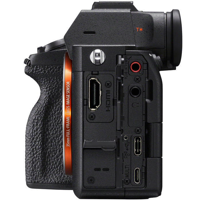 Sony a7S III Mirrorless Full Frame Camera Body + 20mm F1.8 Lens SEL20F18G Kit Bundle