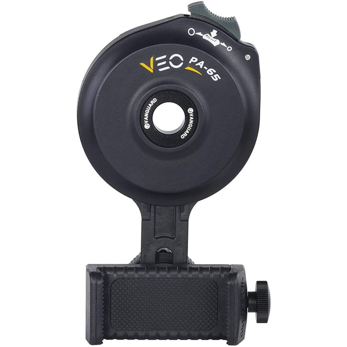 Vanguard VEO PA-65 Digiscoping Adapter for Smartphone with Bluetooth Remote