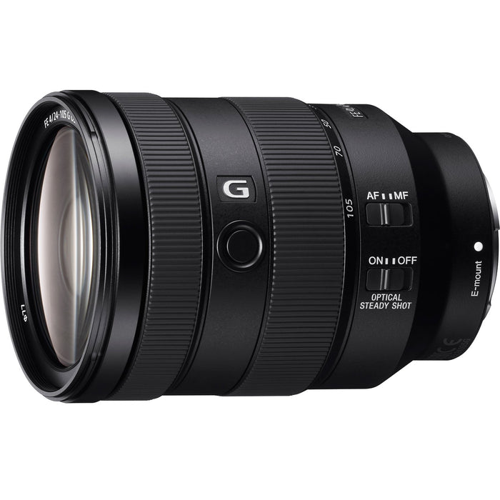 Sony a7S III Mirrorless Full Frame Camera 24-105mm F4 G OSS Lens SEL24105G Kit Bundle