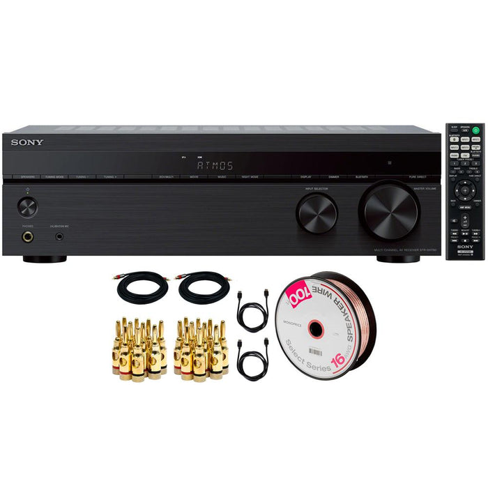 Sony STR-DH790 7.2ch Home Theater Dolby Atmos AV Receiver + Audio Cable Kit