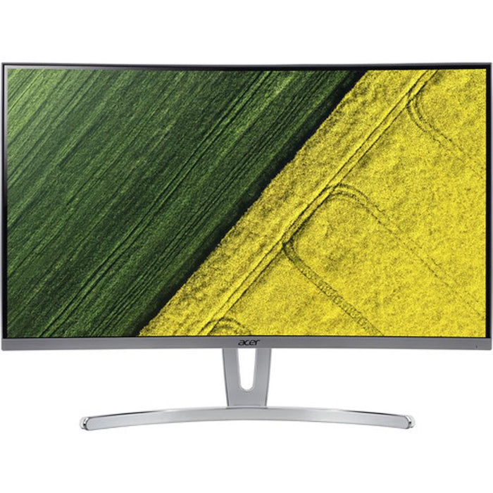 Acer ED273 wmidx 27" Full HD Curved Monitor with Freesync + Accessories Bundle
