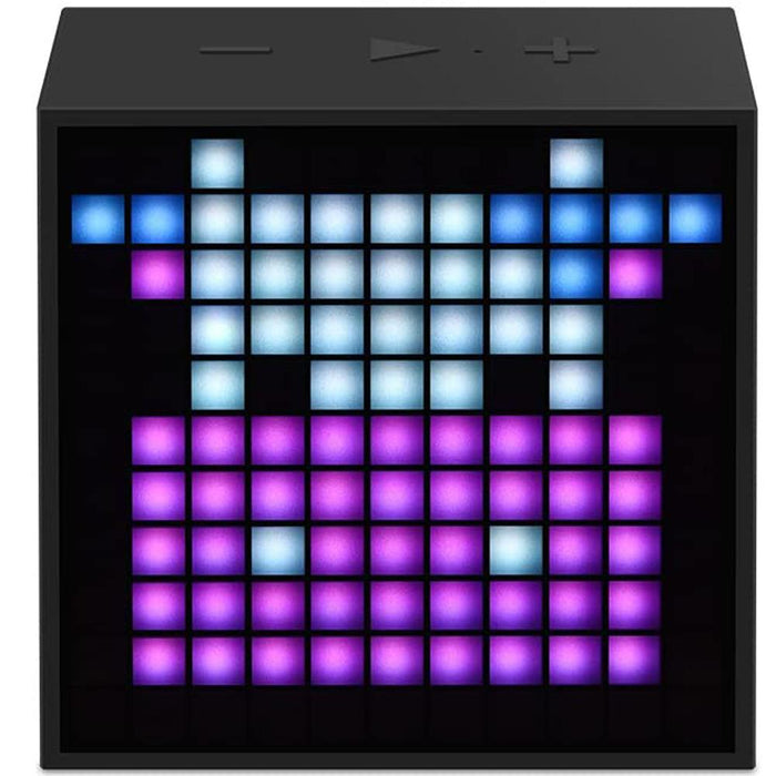 Divoom Timebox Mini Intelligent LED Light Bluetooth Speaker & Alarm 2 Pack