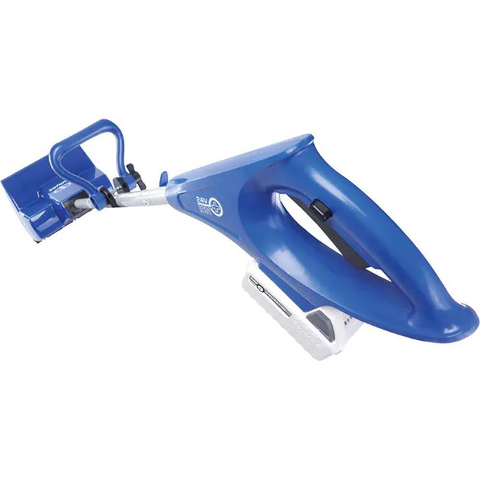 Snow Joe 24 Volt iON+ Cordless Snow Shovel Kit with Battery 24V-SS11-XR, Blue Refurbished