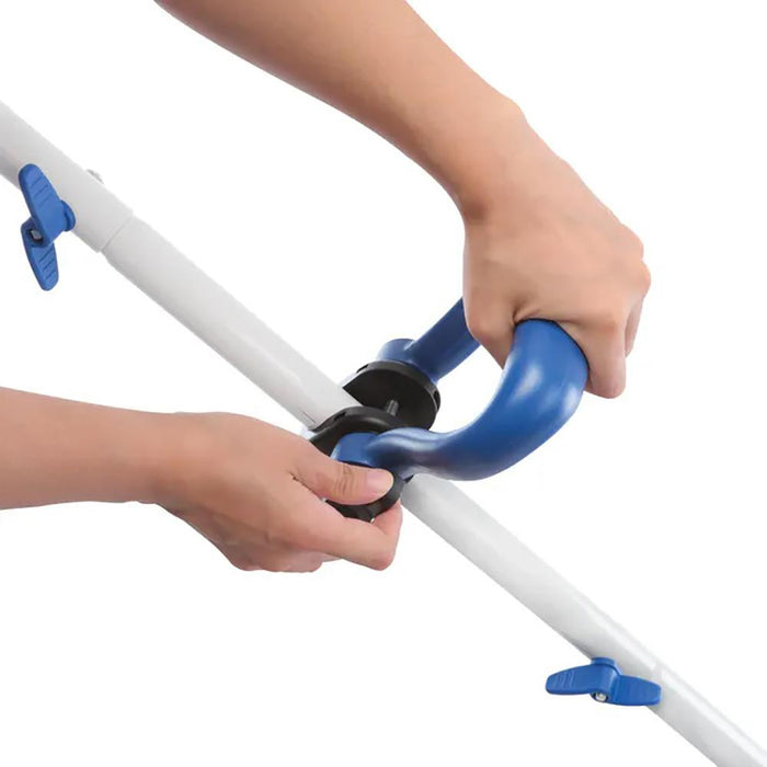 Snow Joe 24 Volt iON+ Cordless Snow Shovel Kit with Battery 24V-SS11-XR, Blue Refurbished