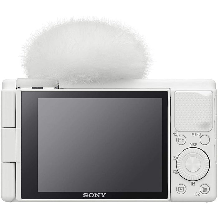 Sony ZV-1 Compact Digital Vlogging 4K Video Camera Content Creators & Vloggers Bundle