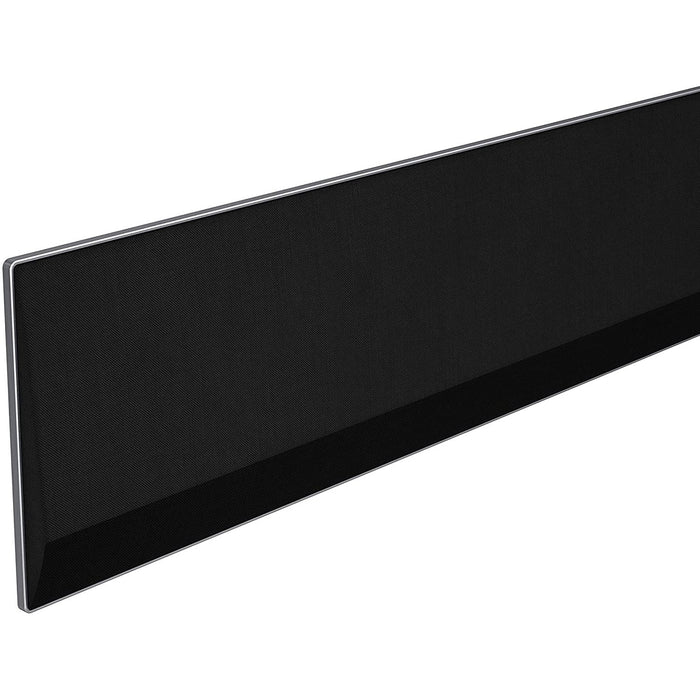 LG GX Soundbar High Res Audio with Dolby Atmos OLED Gallery TV Matching Bundle