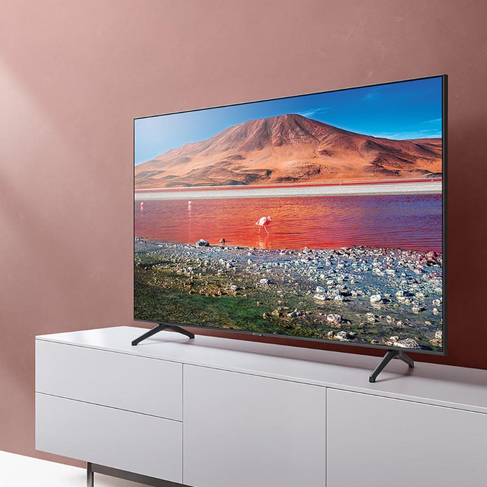 Samsung 50" 4K Ultra HD Smart LED TV - UN50TU7000/UN50TU700D (2020 Model)