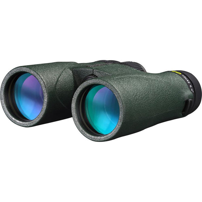 Vanguard VEO ED 10x42 Lightweight Carbon Body Binoculars w/ Accessories Bundle
