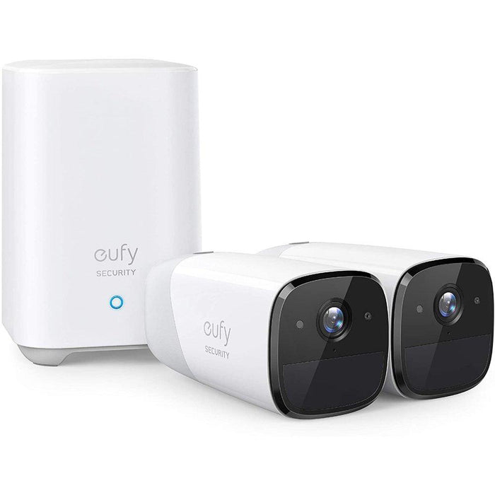 Eufy Cam 2 Wireless Home Security Camera System Kit 1080p 365-Day Battery Life