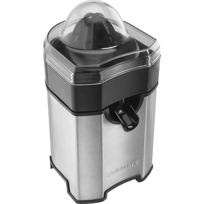 Cuisinart CCJ-500 Pulp Control Citrus Juicer Brushed Stainless - Renewed
