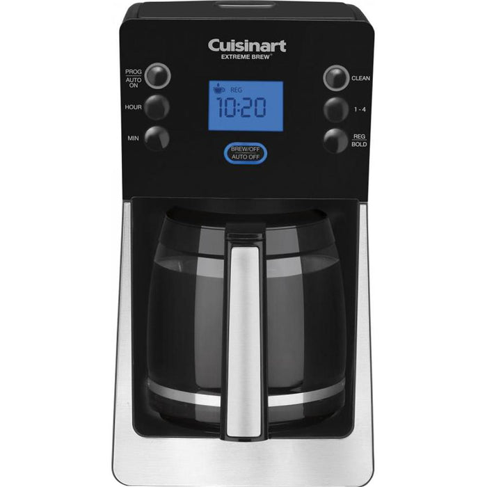 Cuisinart DCC-2850 Perfect Brew 12-Cup Coffee Maker Black - Renewed