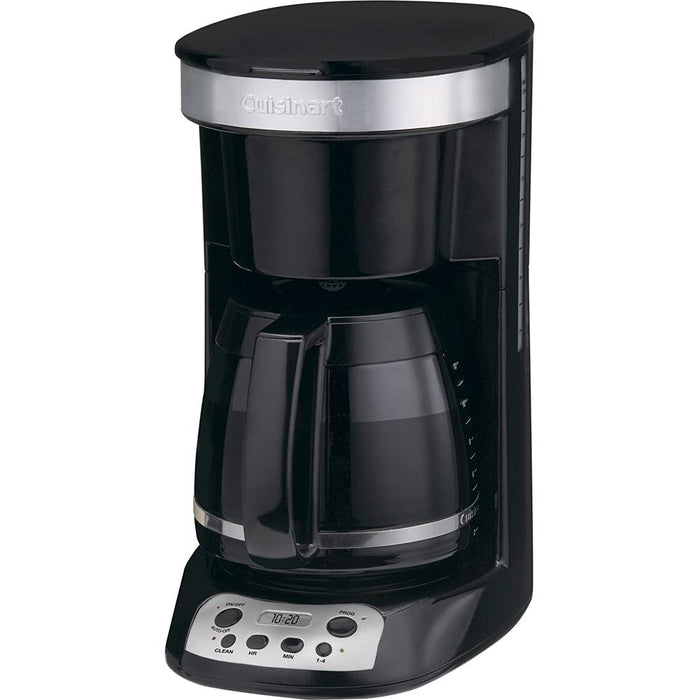 Cuisinart DCC-750BKFR Flavor Brew Coffeemaker Black - Renewed