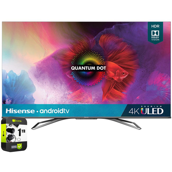 Hisense 55" H9G Quantum 4K ULED Smart TV 2020 with 1 Year Extended Warranty