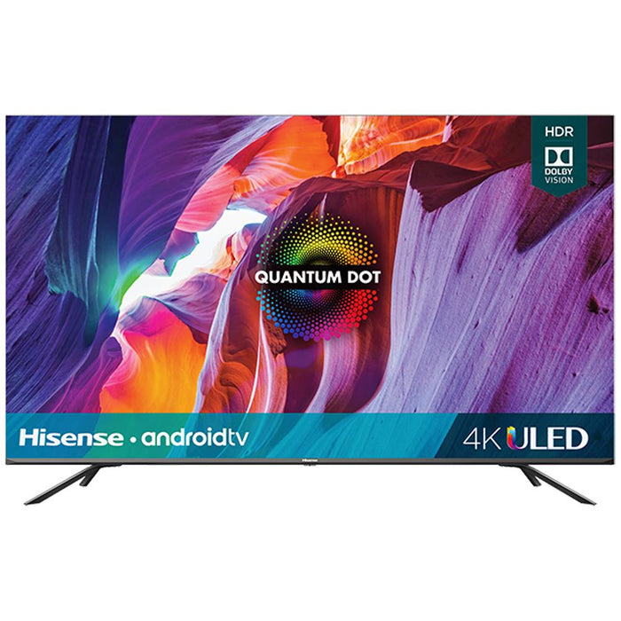 Hisense 55" H8G Quantum Series 4K ULED Smart TV 2020 + Movies Streaming Pack
