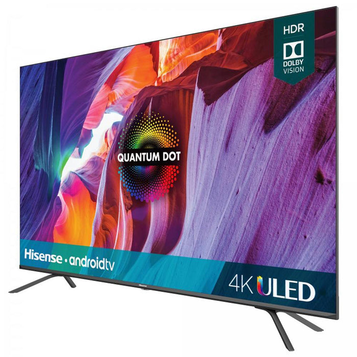 Hisense 55" H8G Quantum Series 4K ULED Smart TV 2020 + Movies Streaming Pack