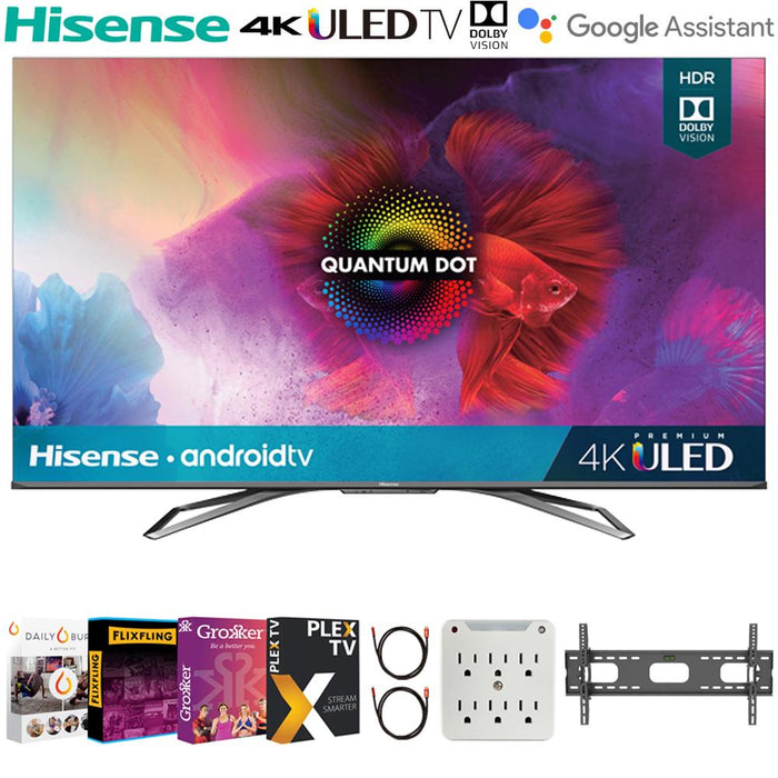 Hisense 65" H9G Quantum 4K ULED Smart TV (2020) + Movies Streaming Pack