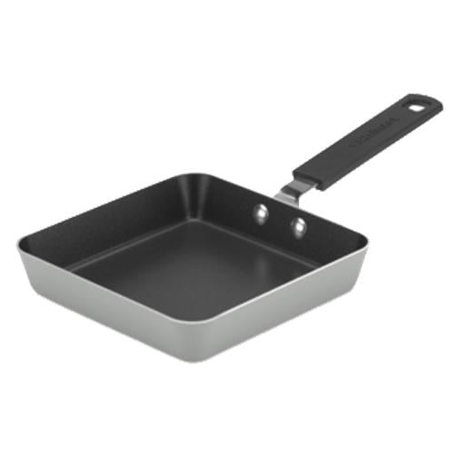 Cuisinart Mini Square Nonstick Fry Pan with Slotted Turner, Silver
