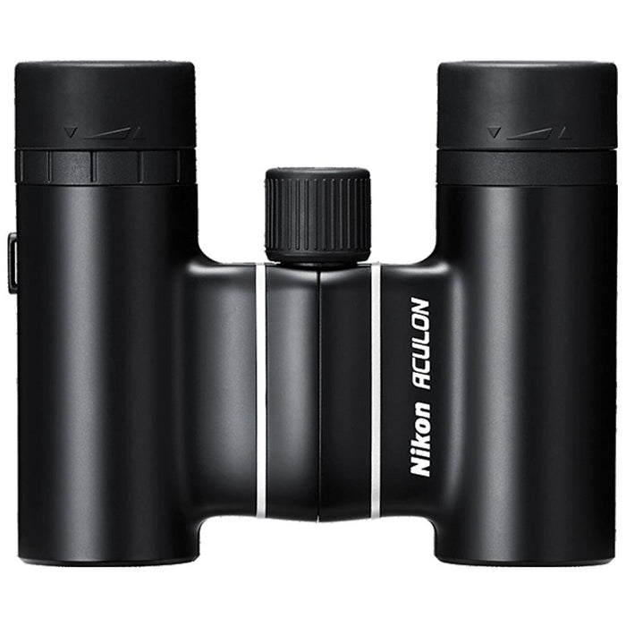 Nikon 18735 Aculon T02 10x21 Binoculars Black + Deco Gear Tactical Set Bundle