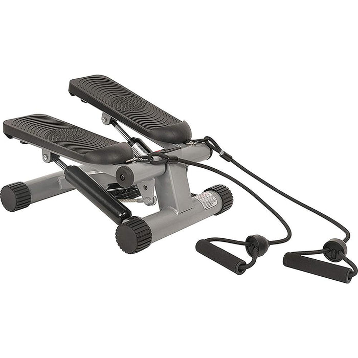 Sunny Health and Fitness NO. 012-S Mini Compact Exercise Stepper+Warranty Bundle