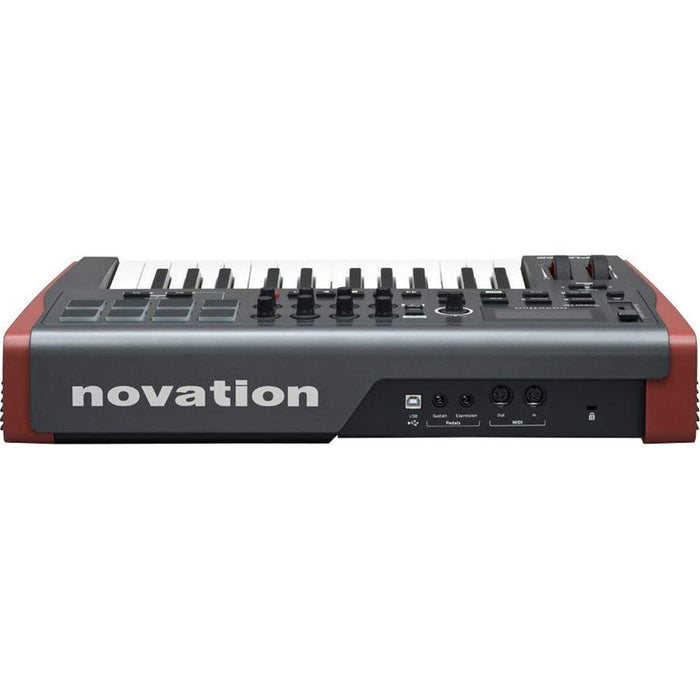 Novation Impulse 25 USB Midi Controller Keyboard, 25 Keys - Open Box