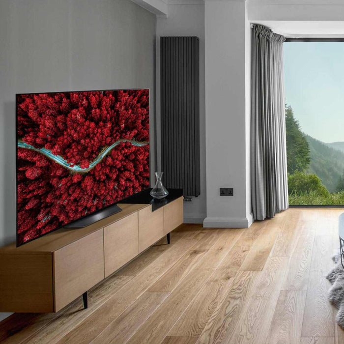 LG OLED55BXPUA 55" BX 4K Smart OLED TV w/ AI ThinQ (2020 Model) - Open Box