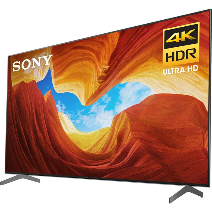 Sony XBR55X900H 55" X900H 4K Ultra HD Full Array LED Smart TV (2020 Model) - Open Box