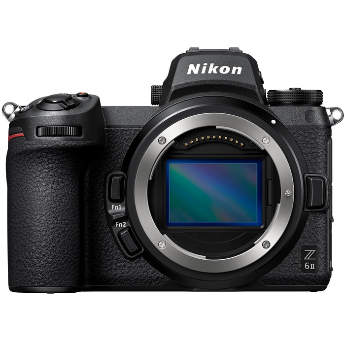 Nikon Z6II Mirrorless Camera Body Full Frame + FTZ Lens Mount Adapter Kit Pro Bundle
