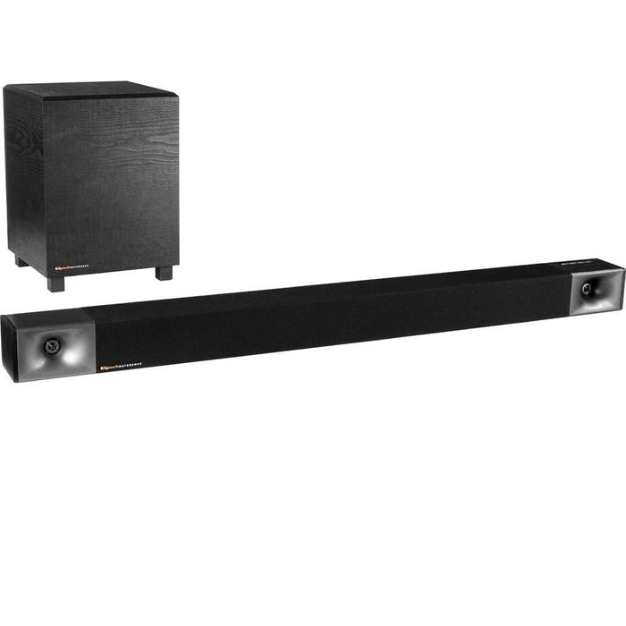 Klipsch Cinema 400 400W 2.1-Channel Dolby Digital Soundbar System + Speaker Wire