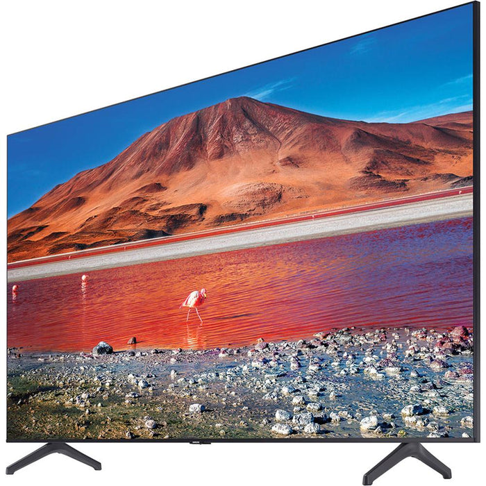 Samsung 70" 4K Ultra HD Smart LED TV (2020)(Refurb) - (UN70TU7000/UN70TU700D)