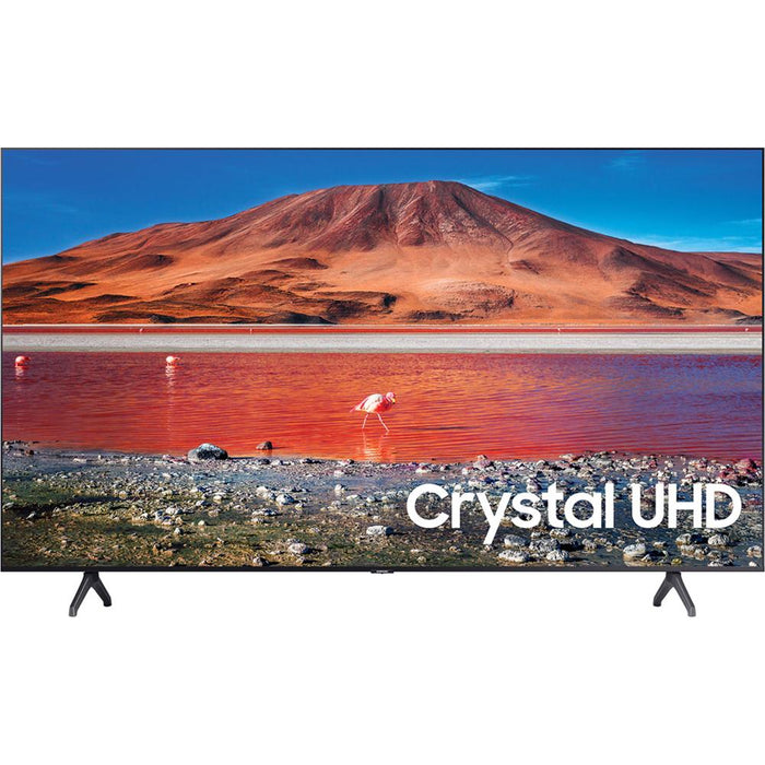 Samsung 70" 4K Ultra HD Smart LED TV (2020)(Refurb) - (UN70TU7000/UN70TU700D)