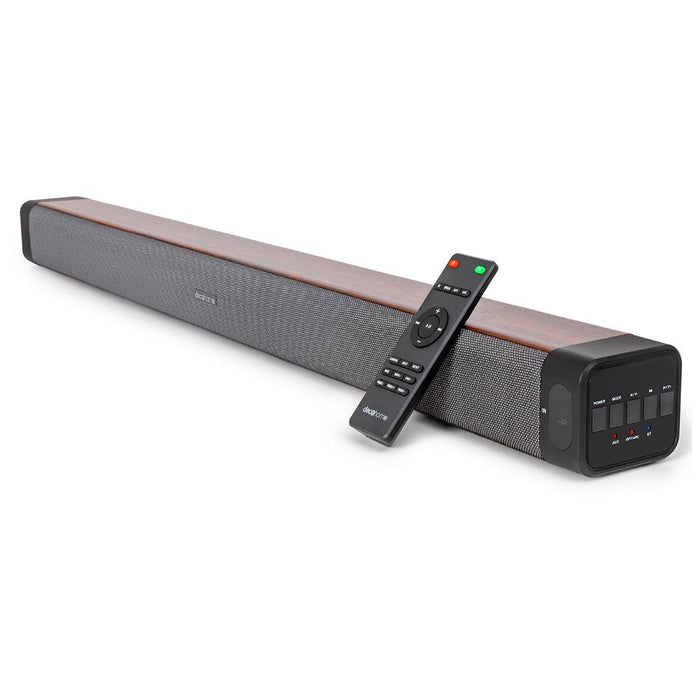 TCL 65" 4-Series 4K Ultra HD Smart Roku LED TV w/ Deco Home Soundbar Bundle