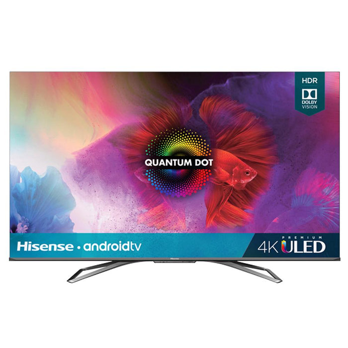 Hisense 65" H9G Quantum 4K ULED Smart TV (2020) w/ Deco Soundbar Bundle