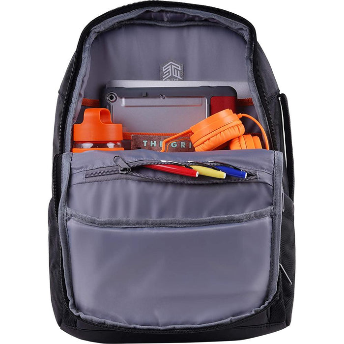 STM Bags STM-111-267P-01 Deepdive Laptop Backpack, Black
