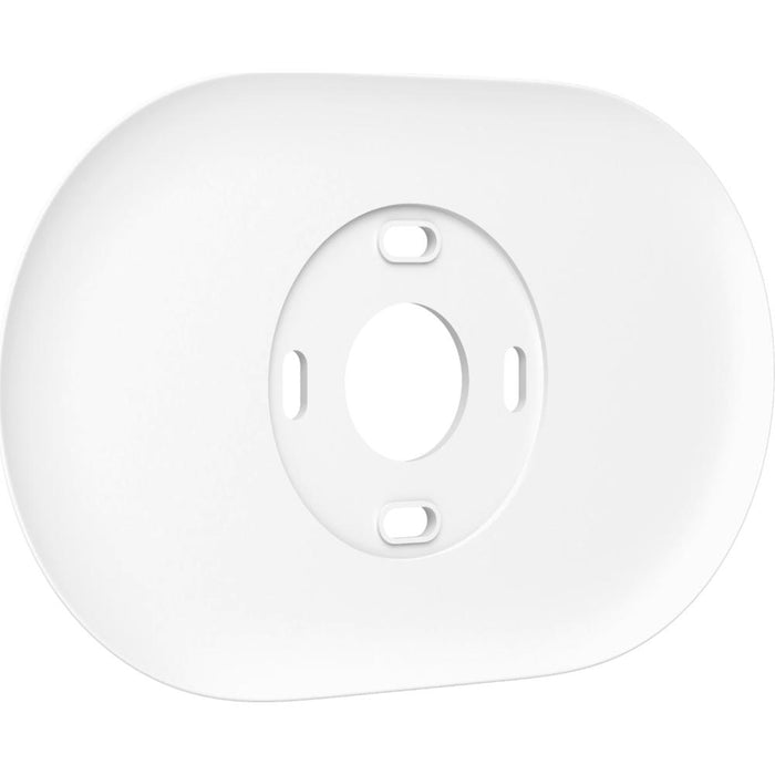 Google Nest Trim Plate for Nest Thermostat (Snow) - GA01837-US