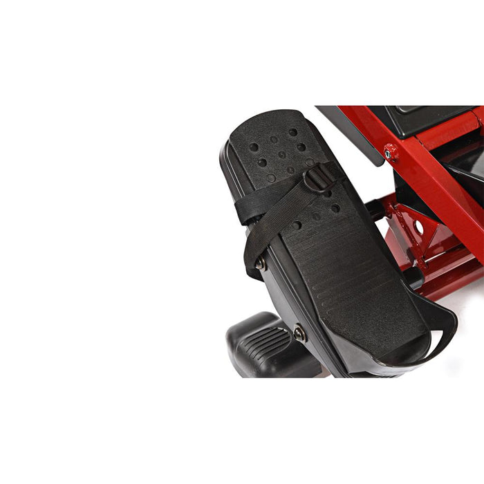 Stamina 35-1412 X Air Rower, Red +Warranty Bundle
