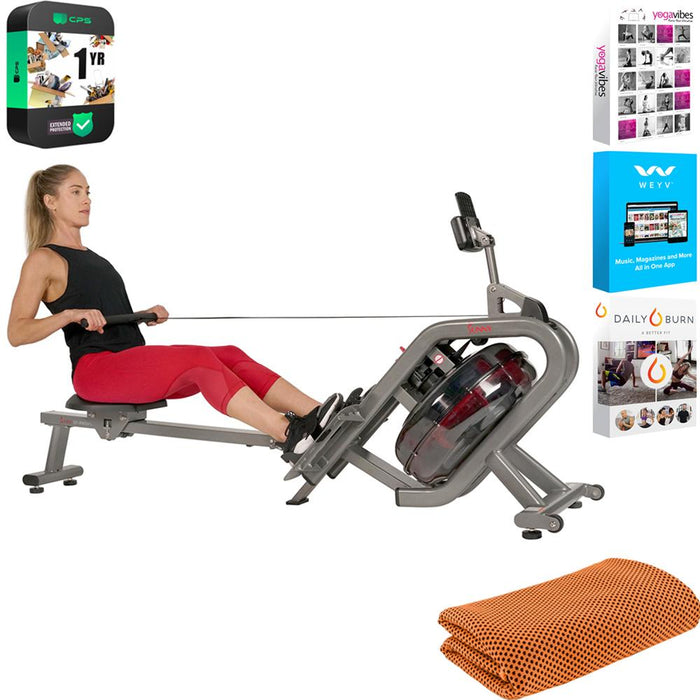 Sunny Health & Fitness SPM Magnetic Rowing Machine (2024)