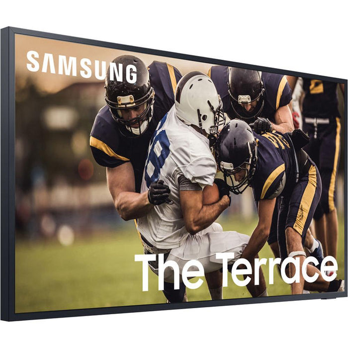 Samsung 65" The Terrace QLED 4K UHD HDR Smart TV w/ TV Dust Cover Bundle