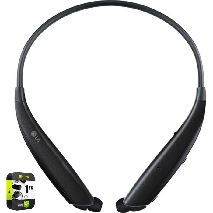 LG Ultra Bluetooth Neckband Headset Black with 1 Year Extended Warranty