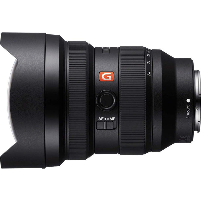 Sony FE 12-24mm F2.8 GM G Master Full Frame Ultra-wide Zoom E-Mount Lens SEL1224GM