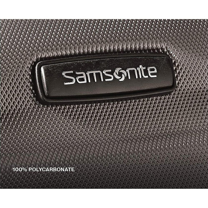 Samsonite Omni Hardside Luggage 20" Spinner Silver 68308-1776 - Open Box