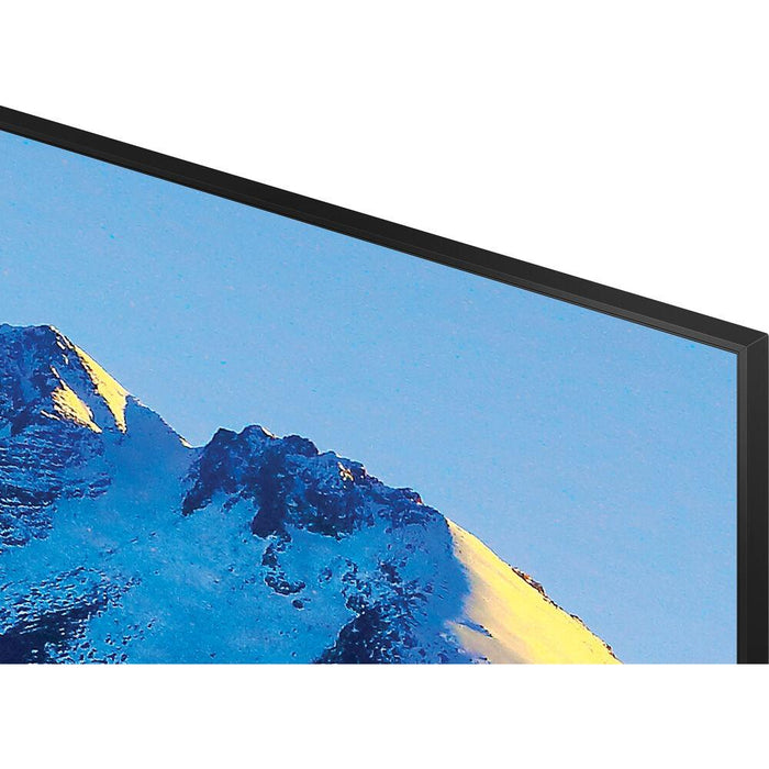 Samsung UN86TU9000 86" 4K UHD Smart LED TV 2020 with Deco Home Soundbar Bundle
