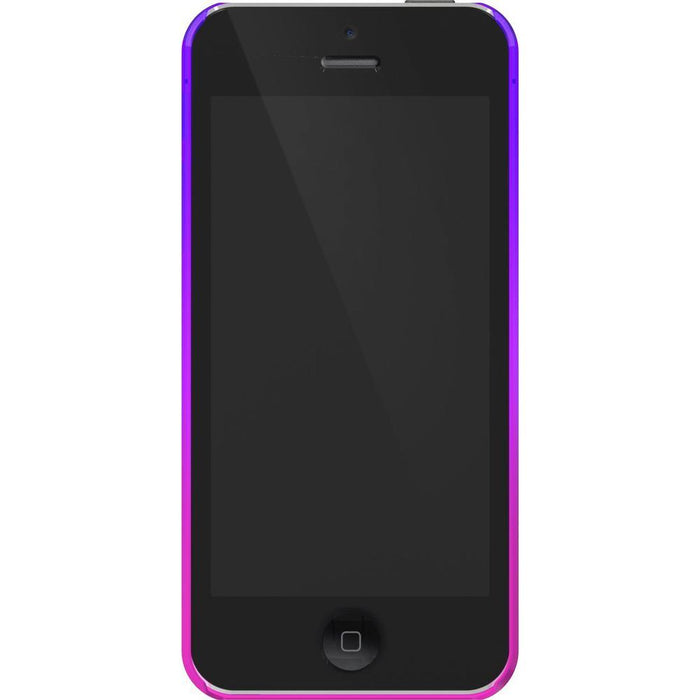 XtremeMac Microshield Case for iPhone 5/5S Fade - Purple/Pink