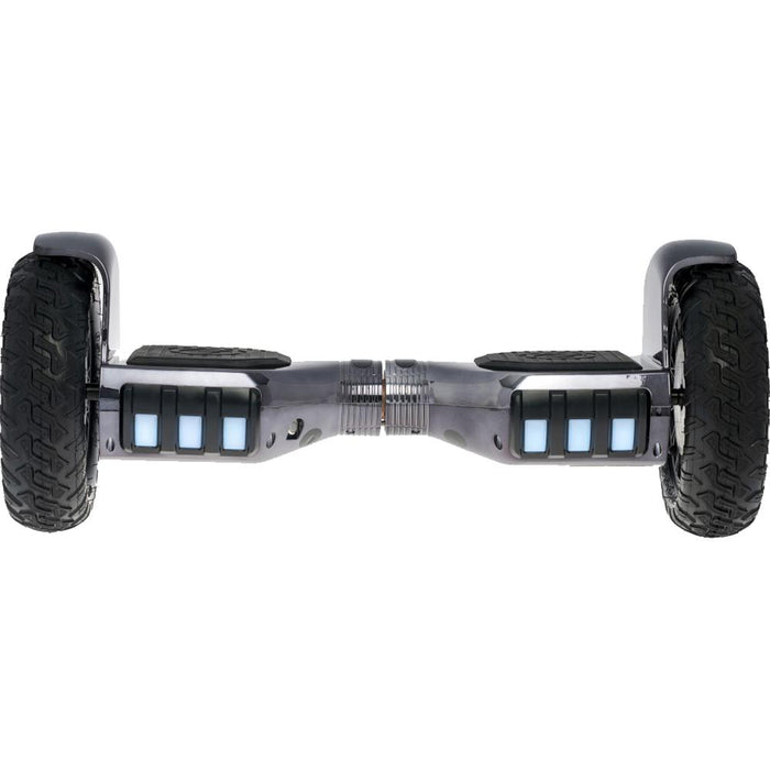 SWFT Sonic Electronic Rechargeable Hoverboard - Gunmetal (SWFT-SNC-GMT)