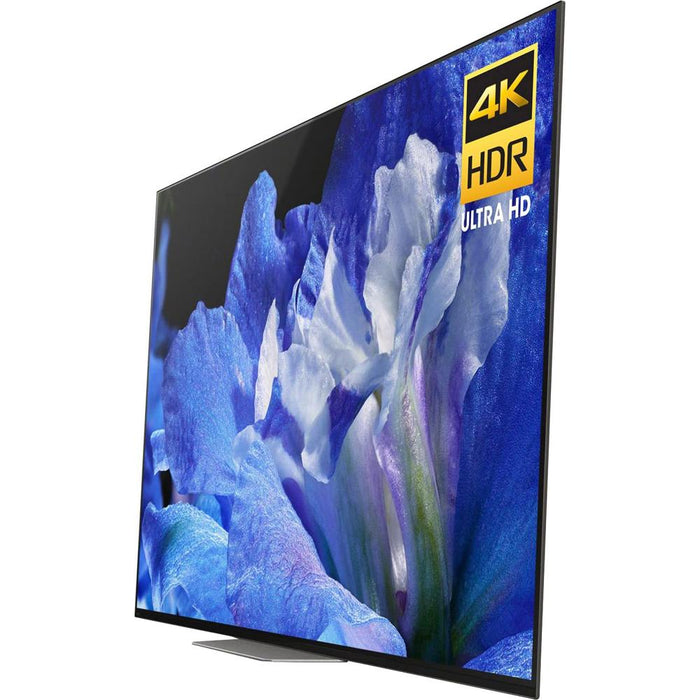 Sony XBR65A8F 65" 4K Ultra HD Smart BRAVIA OLED TV (2018) (Renewed) + Wall Mount Kit