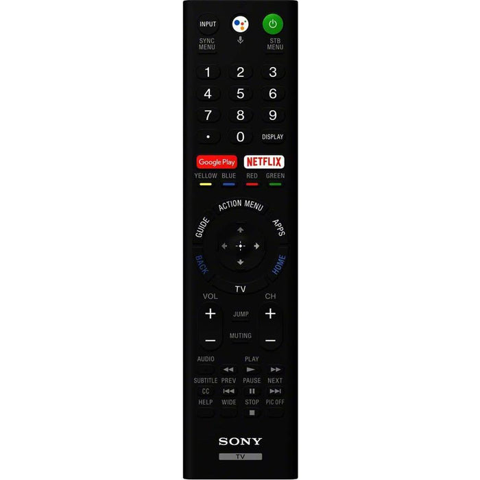 Sony XBR65A8F 65" 4K Ultra HD Smart BRAVIA OLED TV (2018) (Renewed) + Wall Mount Kit