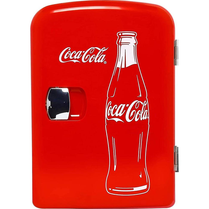 Coca-Cola Cube Cooler Red