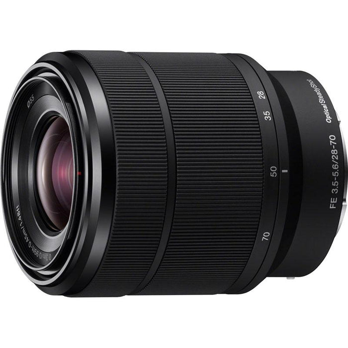 Sony a7 III Mirrorless Full Frame Camera +28-70mm Lens DJI RSC 2 Gimbal Filmmaker Kit